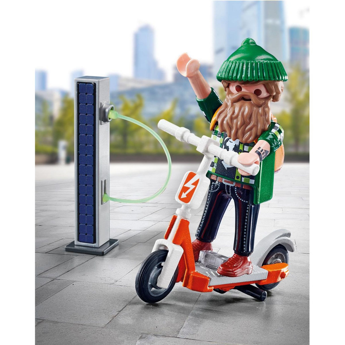 PLAYMOBIL 70873 - Special Plus Trottinette électrique 
