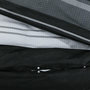 Voir la diapositive 4 : VIDAXL Ensemble de housse de couette noir et blanc 200x200 cm Coton
