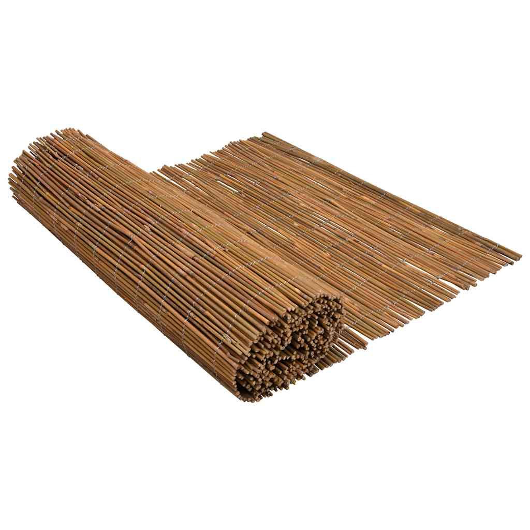 Voir la diapositive 2 : VIDAXL Cloture en bambou 500x100 cm