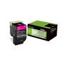 Voir la diapositive 1 : Lexmark Lexmark Toner 802M - 80C20M0 - Magenta - 1?000 pages