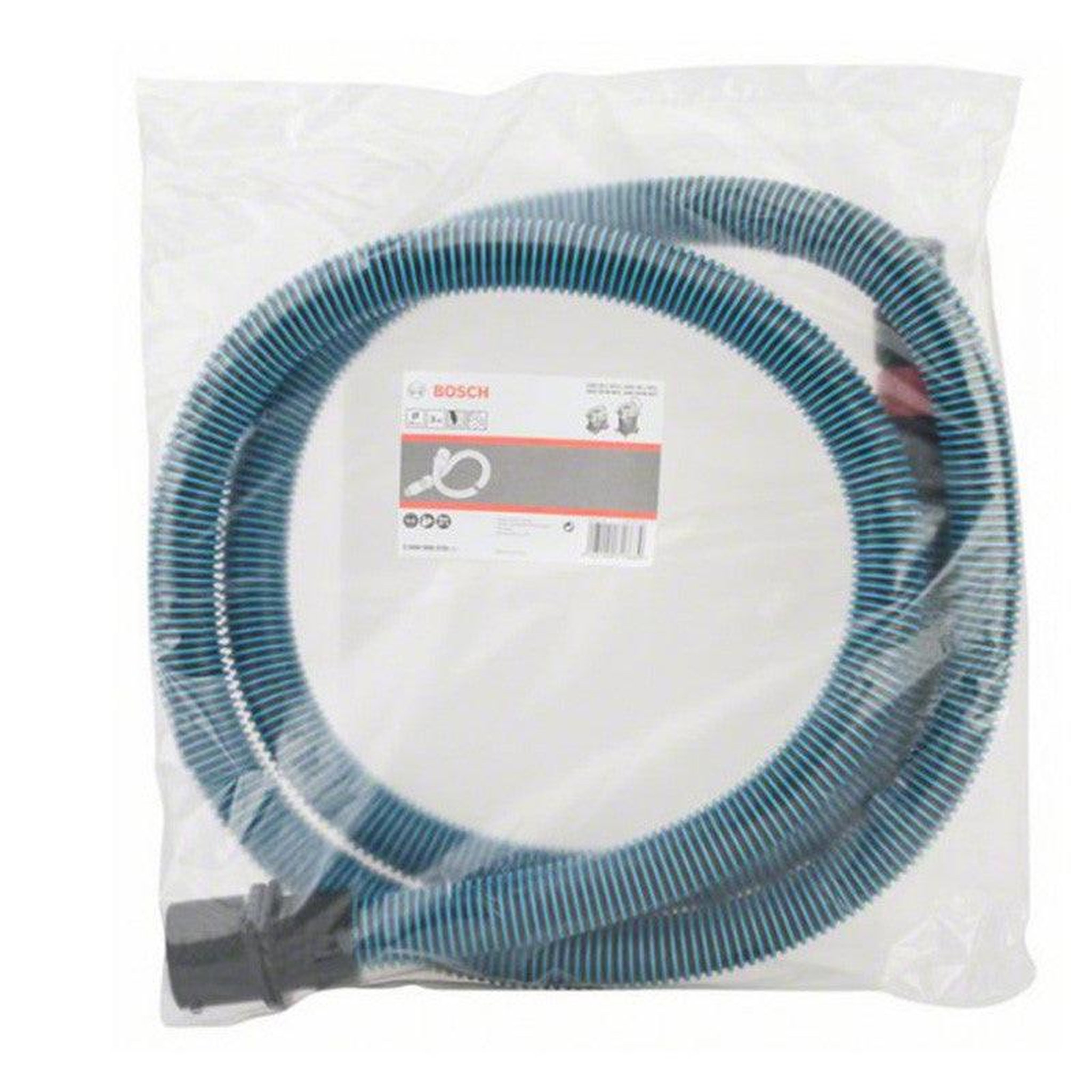 Voir la diapositive 2 : BOSCH Tuyau antistatique BOSCH 2608000570 - 3m Ø35mm - Connexion baïonnette - Pour GAS 12 à 55