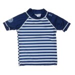 ARCLO Lycra anti UV /Bleu Garçon Arclo Rayé. Coloris disponibles : Bleu