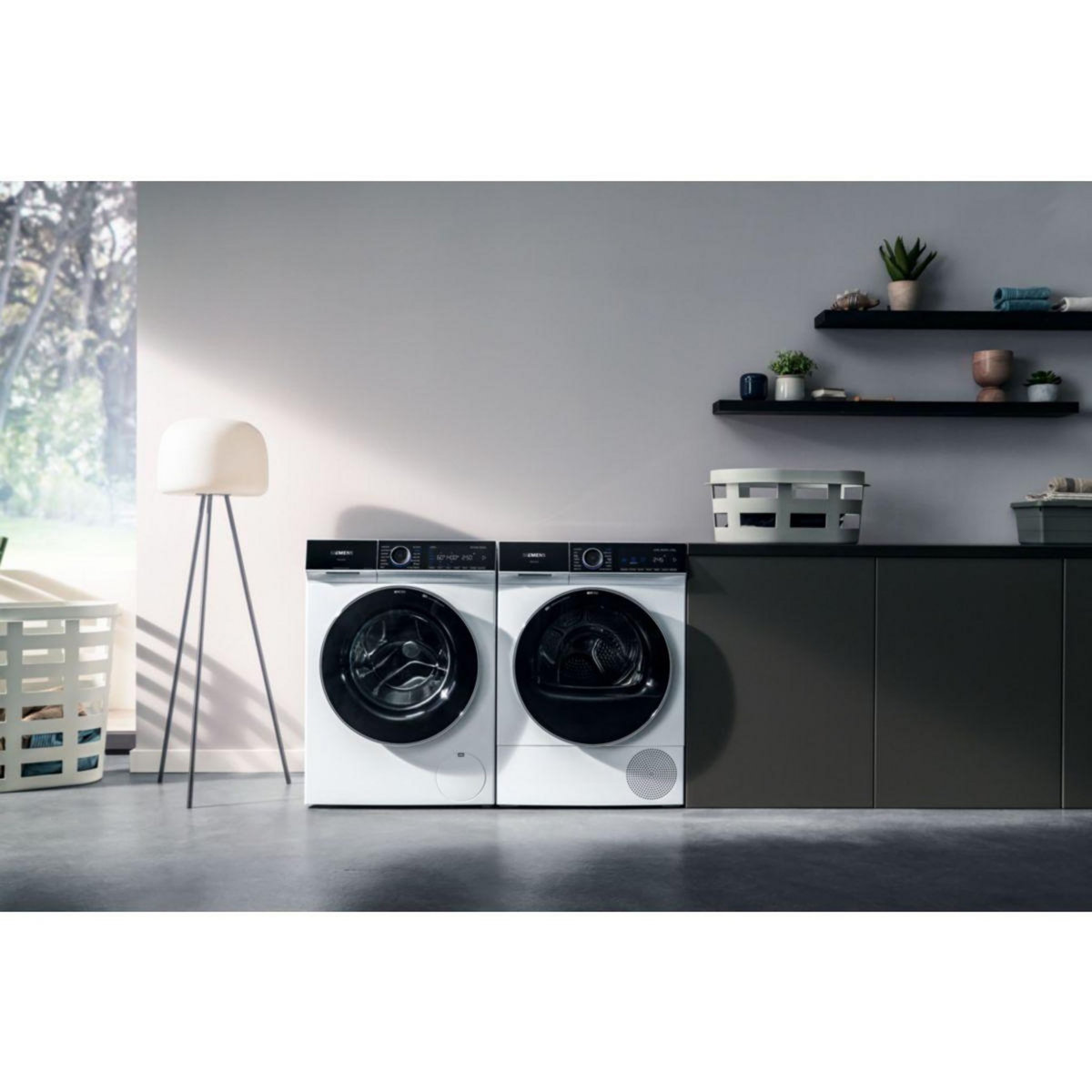 Siemens Sèche linge pompe à chaleur WQ45B2A0FR iQ700