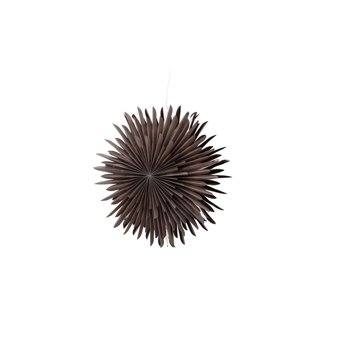 Paris Prix Lampe Suspension Design  Selen  60cm Marron