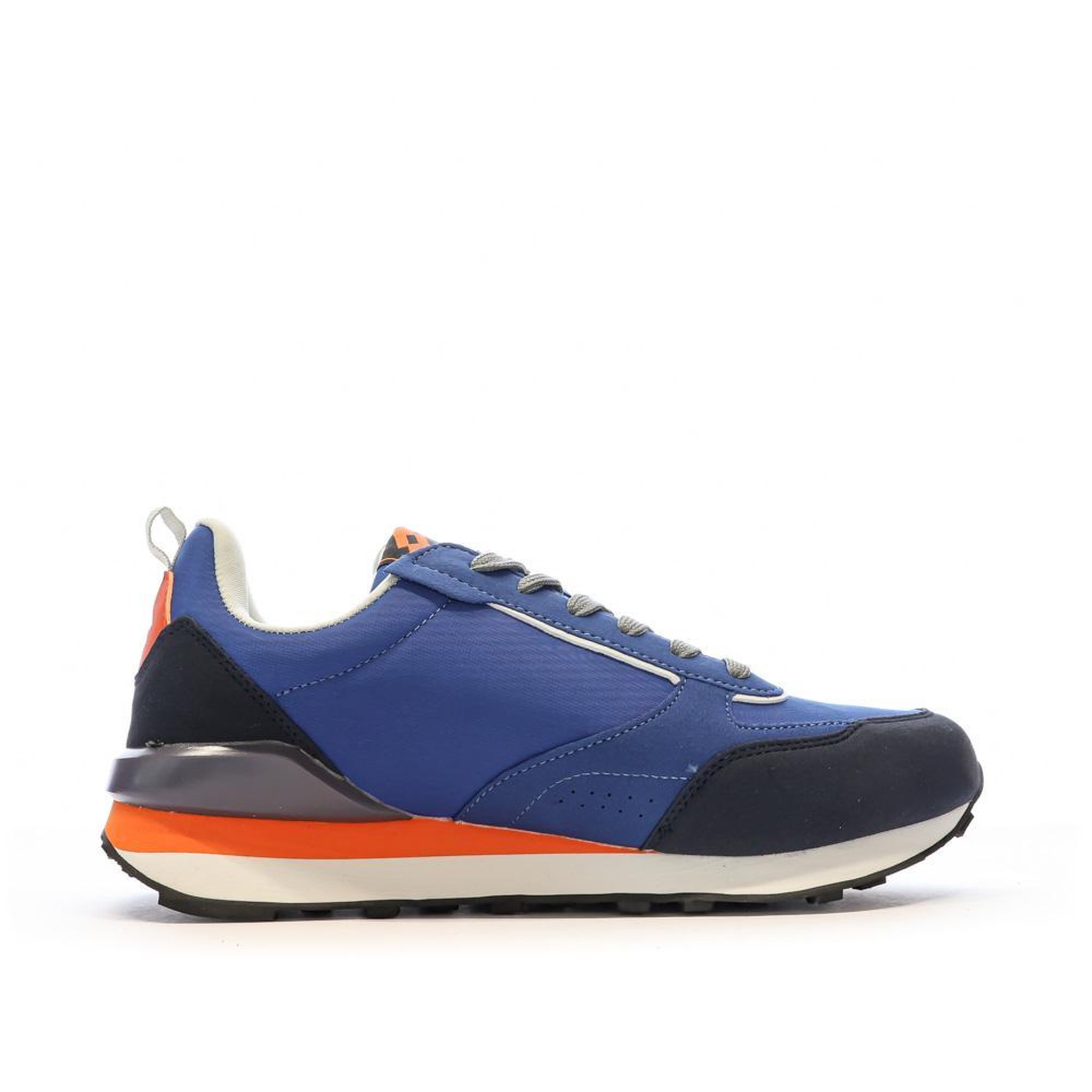 Voir la diapositive 2 : LOTTO Baskets Bleu/Blanc/Orange Homme Lotto Twenty 5