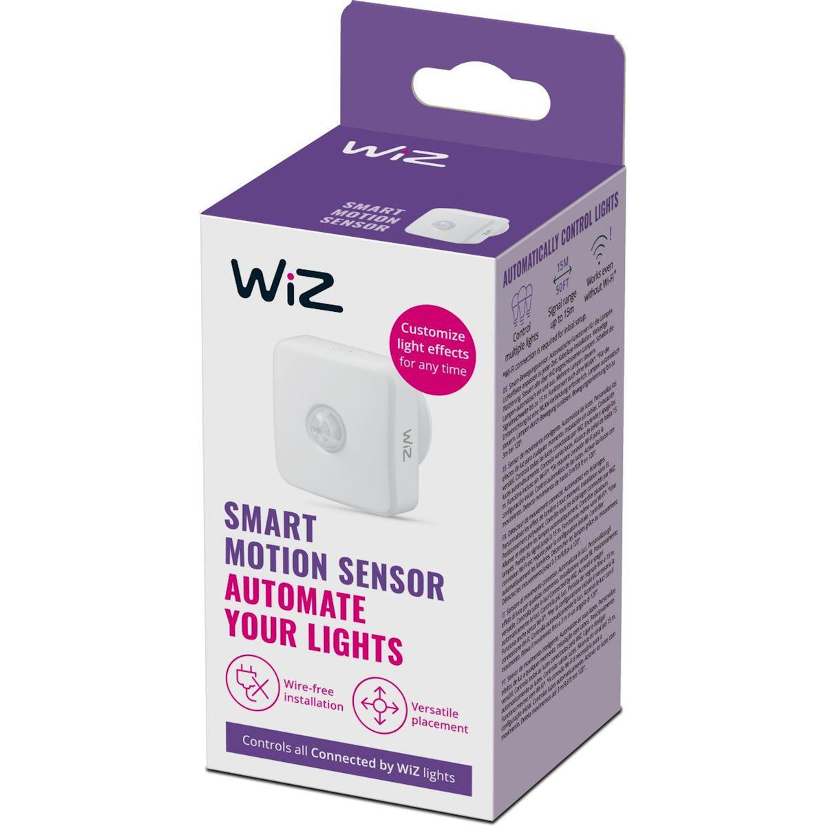 WIZ Détecteur de mouvement Wireless Sensor w/batteries