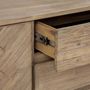 Voir la diapositive 3 : ATMOSPHERA Buffet 2 Portes & 3 Tiroirs  Aeris  180cm Beige