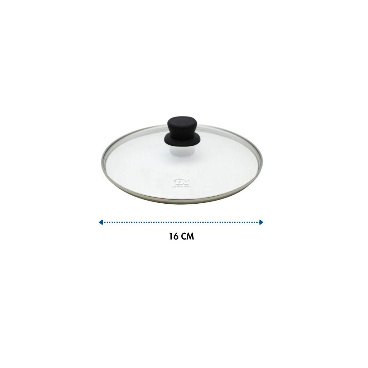 ELO Couvercle de cuisson en verre 16 cm Elo