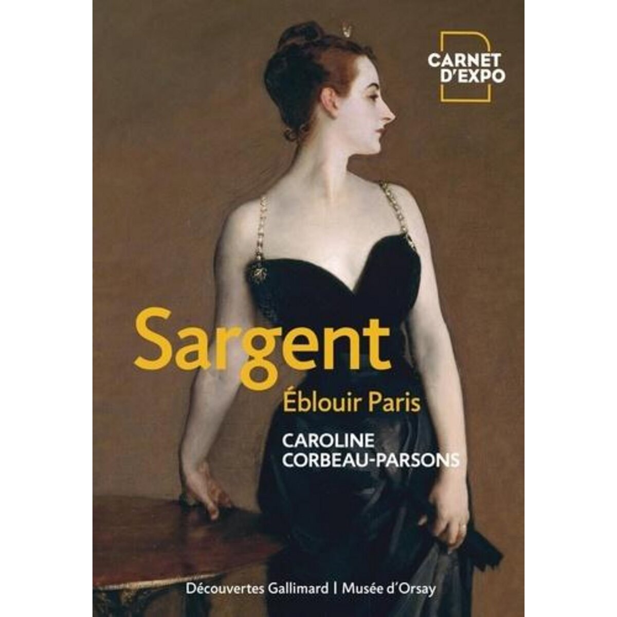 SARGENT. EBLOUIR PARIS, Corbeau-Parsons Caroline