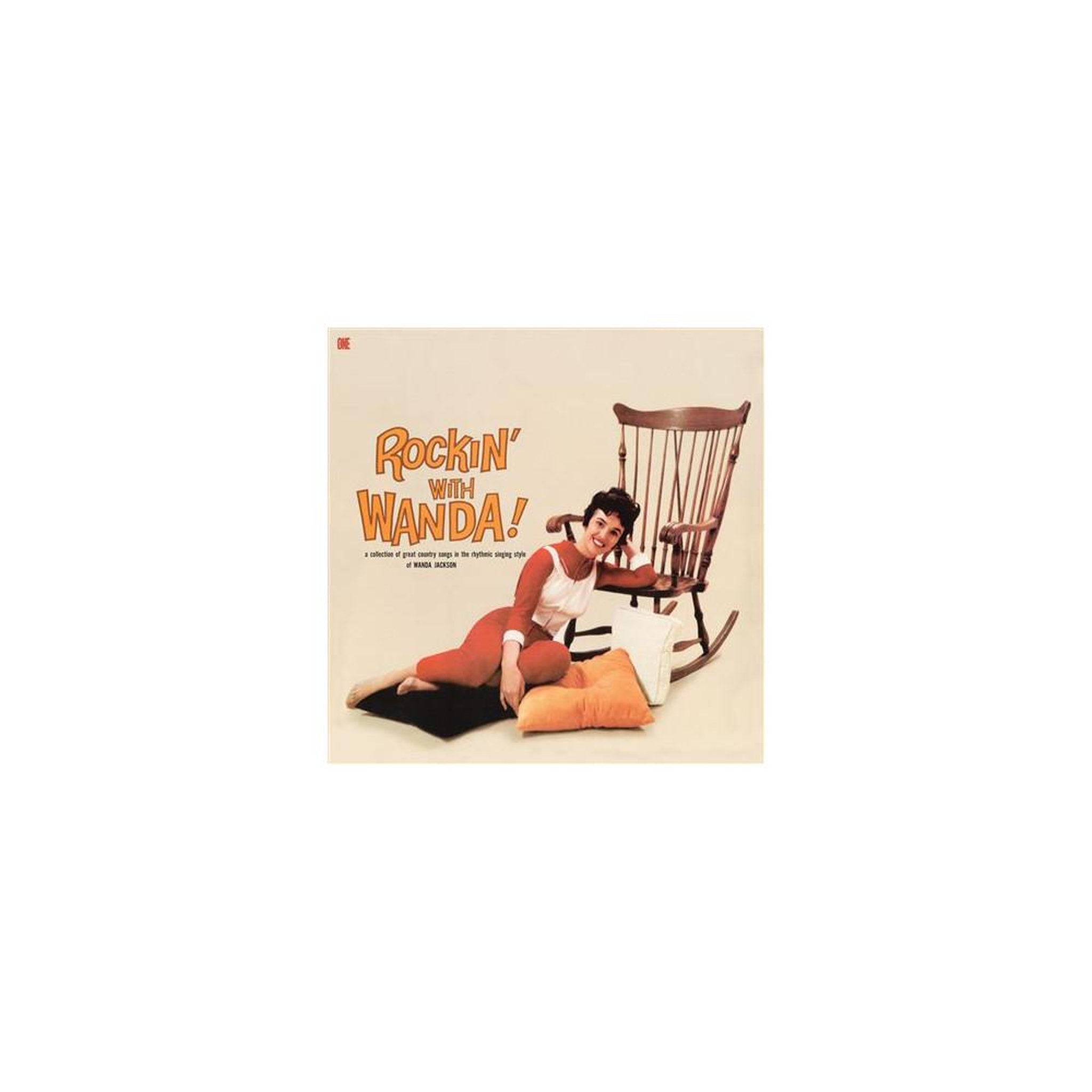 Vinyl lp 180 g édition limitée wanda jackson rockin with wanda