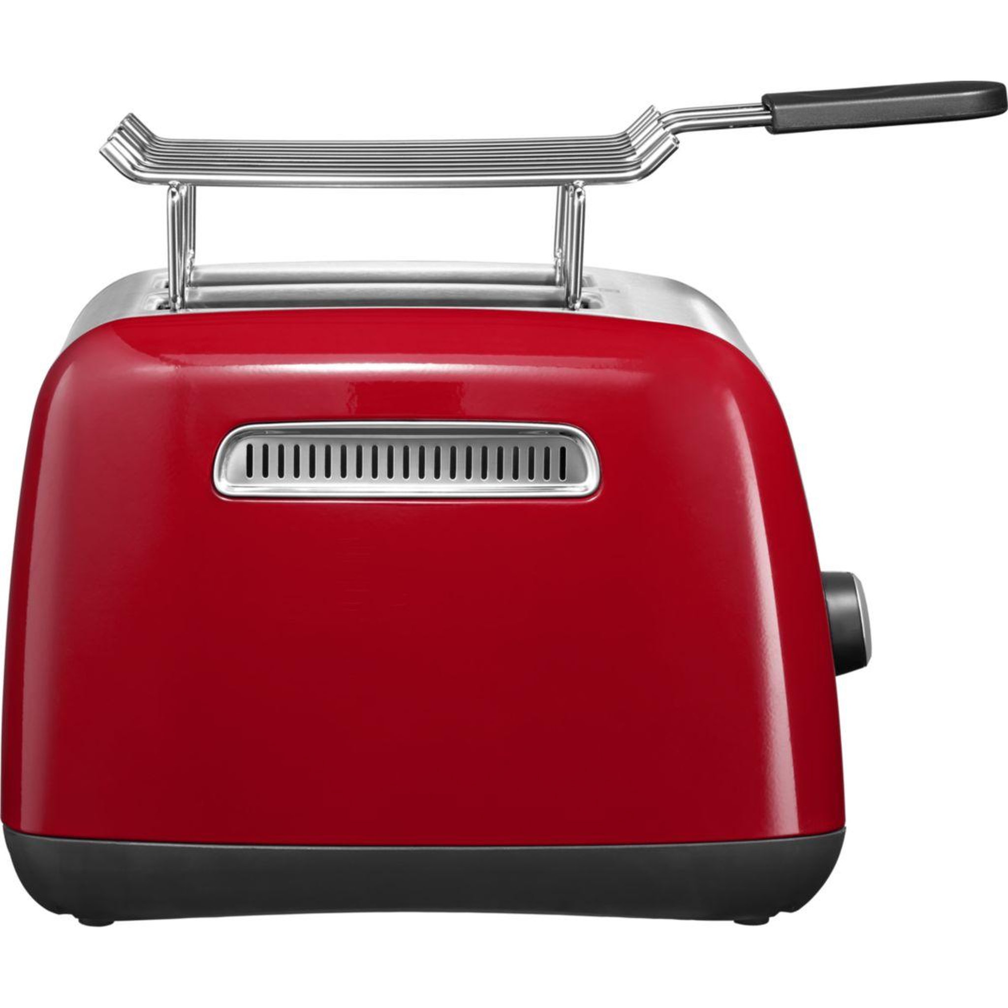 Voir la diapositive 2 : KitchenAid Grille-pain 5KMT221EER ROUGE Empire
