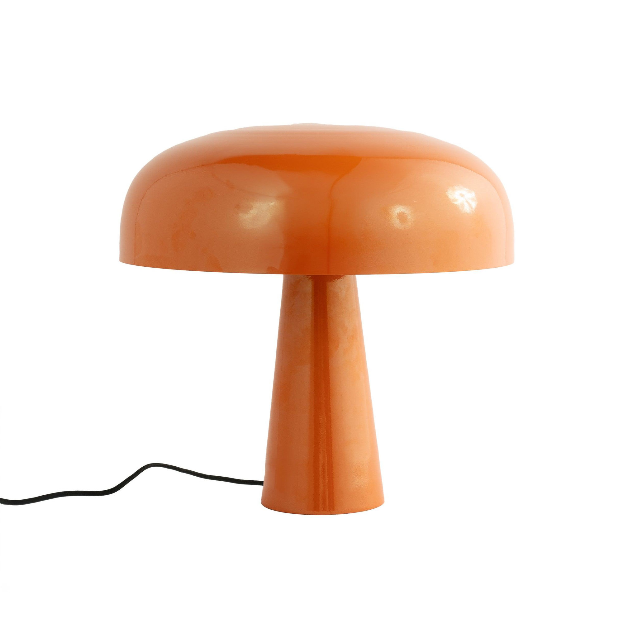 MAISON PAVANE Lampe à poser en métal orange-livia