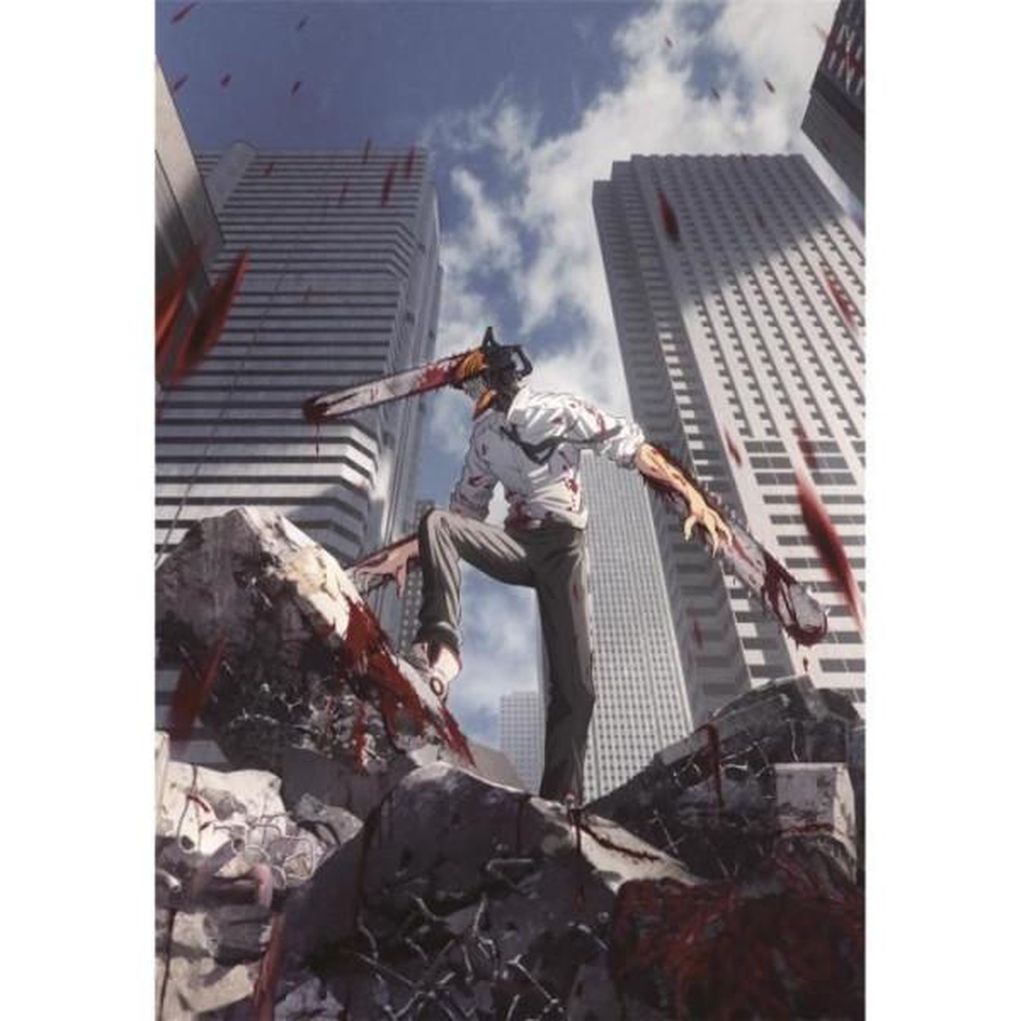 Voir la diapositive 2 : CLEMENTONI Clementoni - compact 1000 pieces - chainsaw man