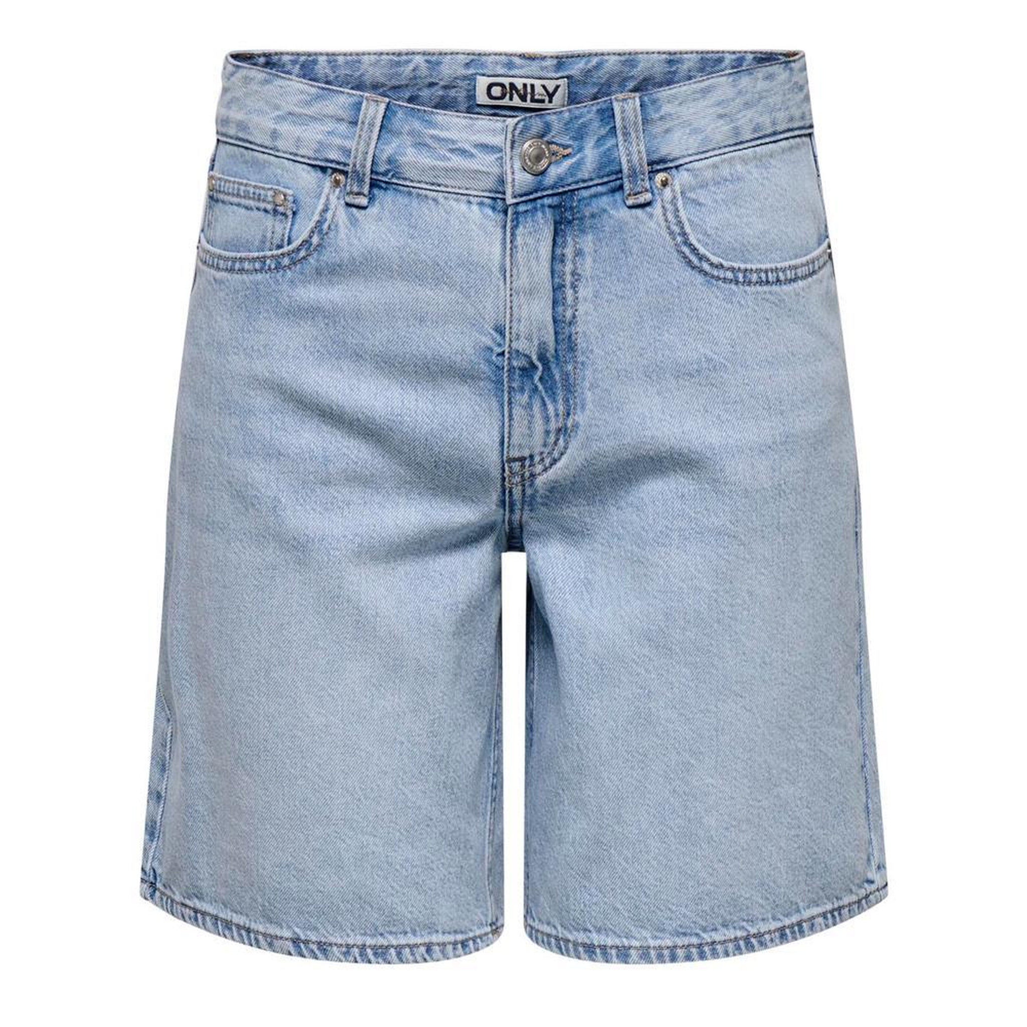 Only Short bleu femme only lumi. Coloris disponibles : Bleu