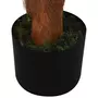 VIDAXL Palmier Cycas artificiel avec pot 160 cm Vert