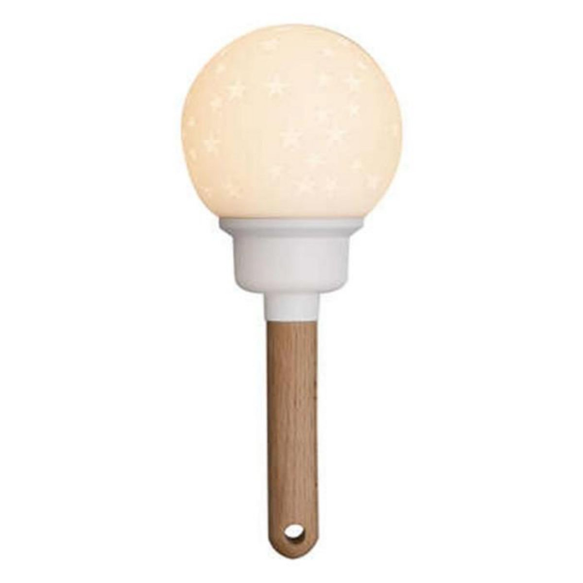 Atmosphera Kids Veilleuse Enfant Led  Baladeuse  20cm Blanc