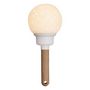Voir la diapositive 2 : Paris Prix Veilleuse Enfant Led  Baladeuse  20cm Blanc