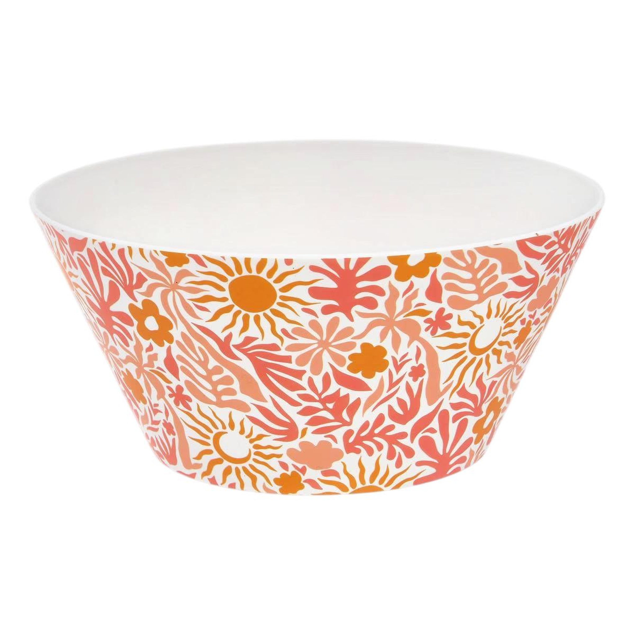 FIVE Saladier réutilisable  soléa  24cm rose