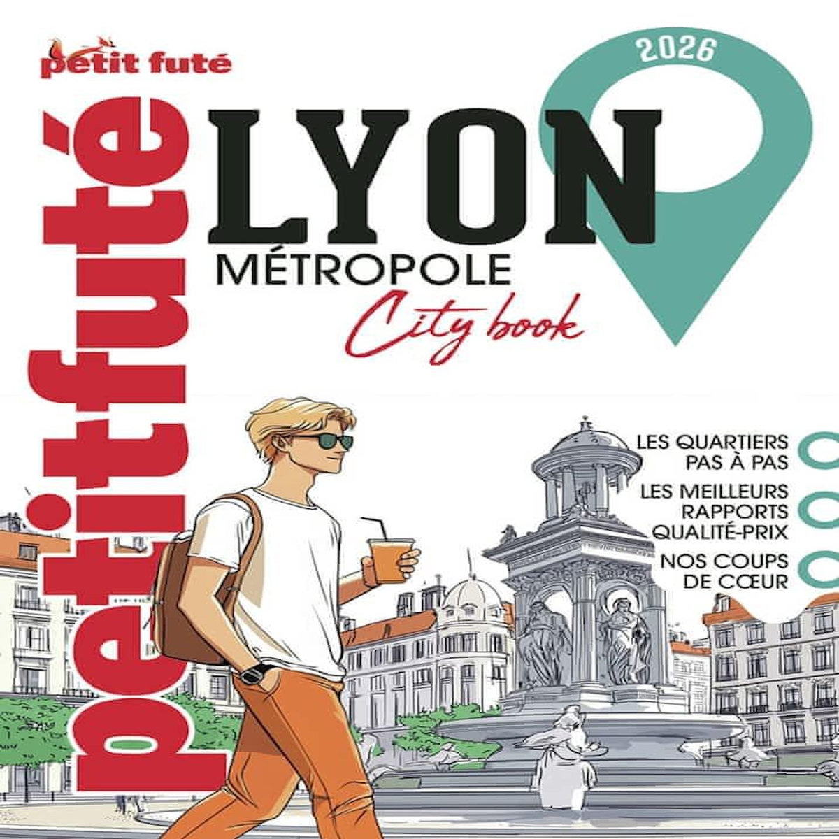 LYON METROPOLE. EDITION 2026, Petit Futé
