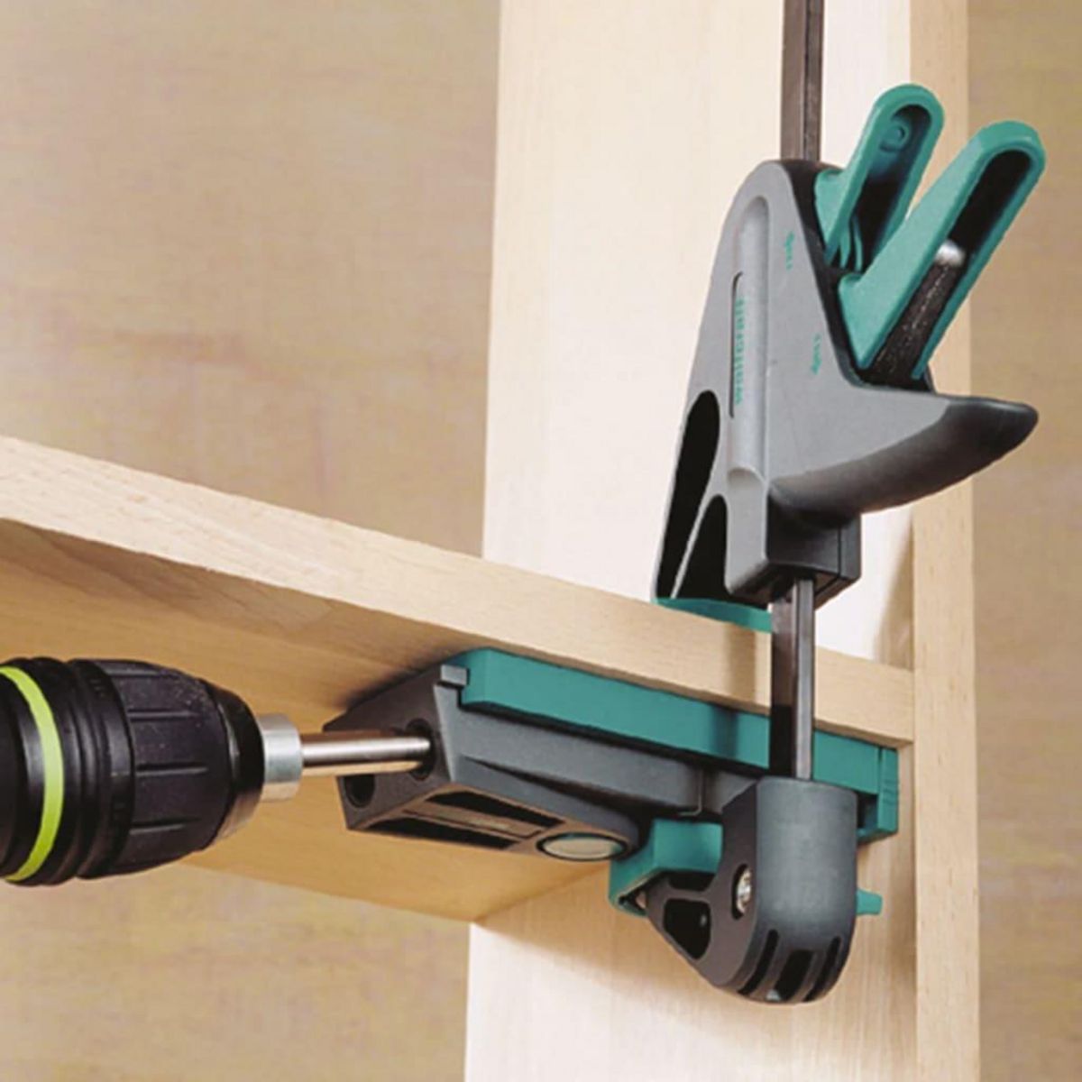 WOLFCRAFT wolfcraft Ensemble de gabarits de poche 4642000