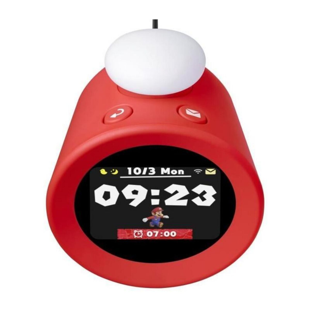 NINTENDO Le réveil musical de Nintendo: Alarmo