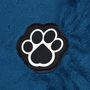 Voir la diapositive 3 : Paris Prix Coussin pour Chien & Chat  Patchy  77cm Émeraude
