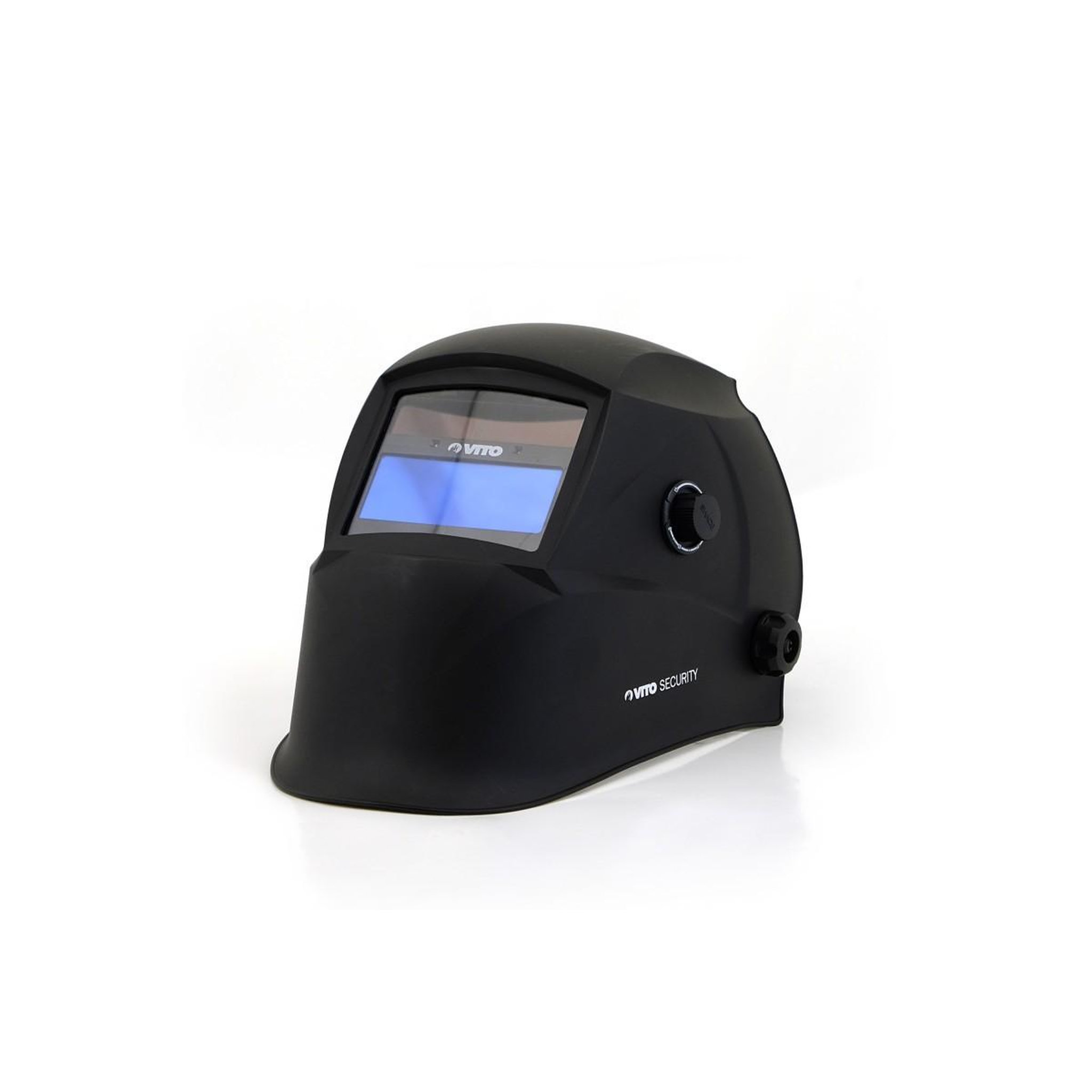 VITO Pro-Power Cagoule de soudure LCD Masque de soudure Automatique  teinte variable 9 à 13 - alimentation solaire VITO