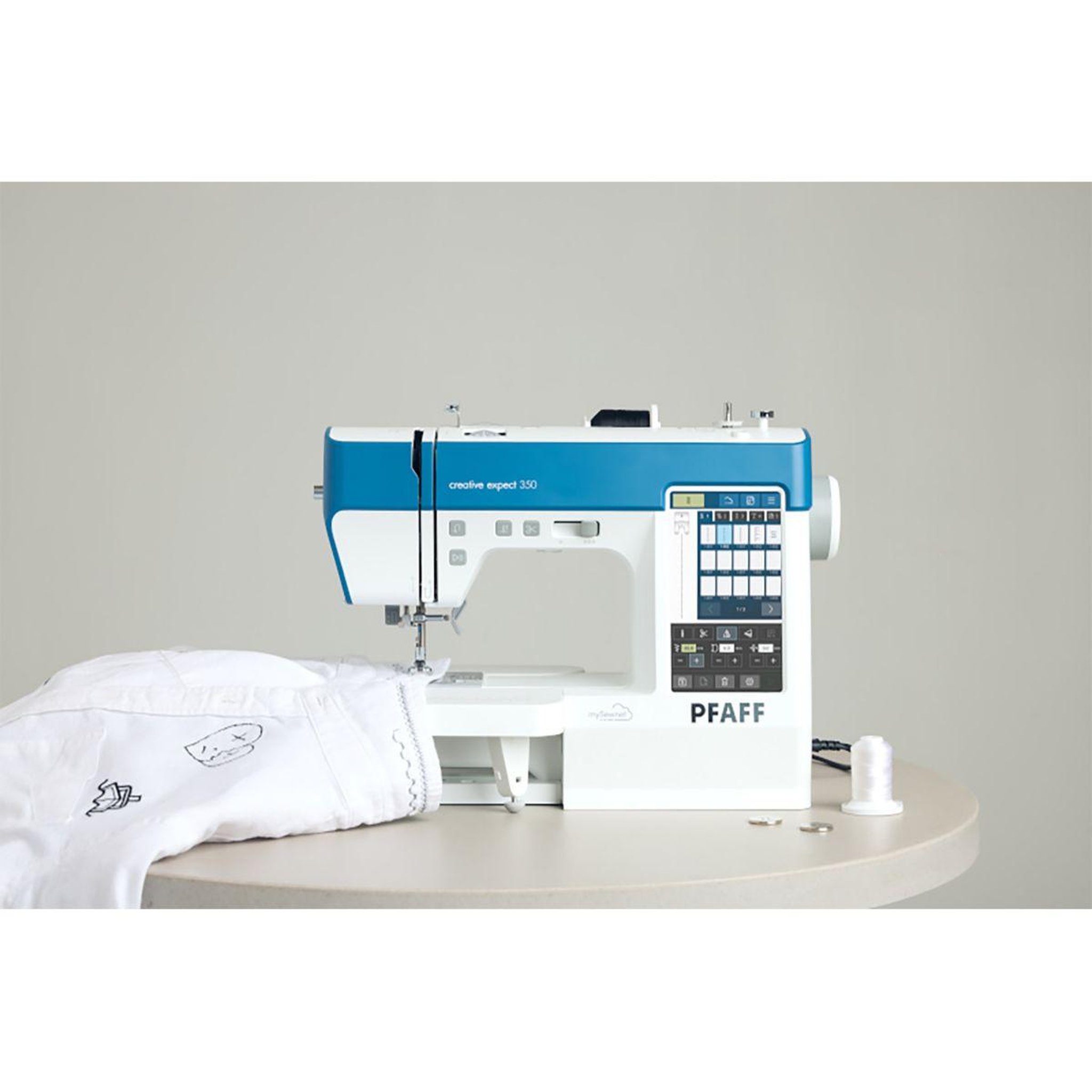 Voir la diapositive 4 : Pfaff Machine à coudre et à broder pfaff creative expect 350