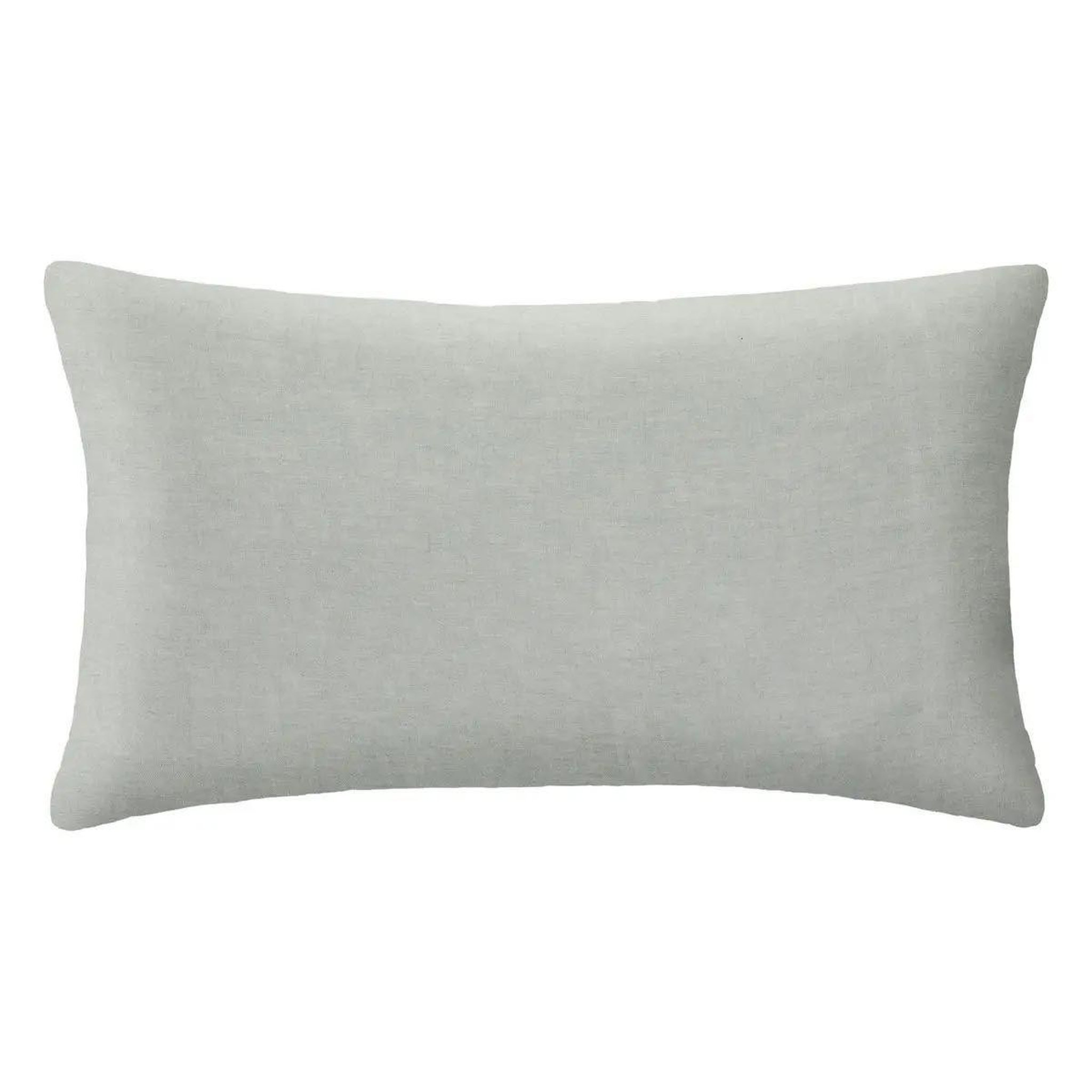 ATMOSPHERA Taie d'oreiller en lin  adorable  50x70cm vert céladon