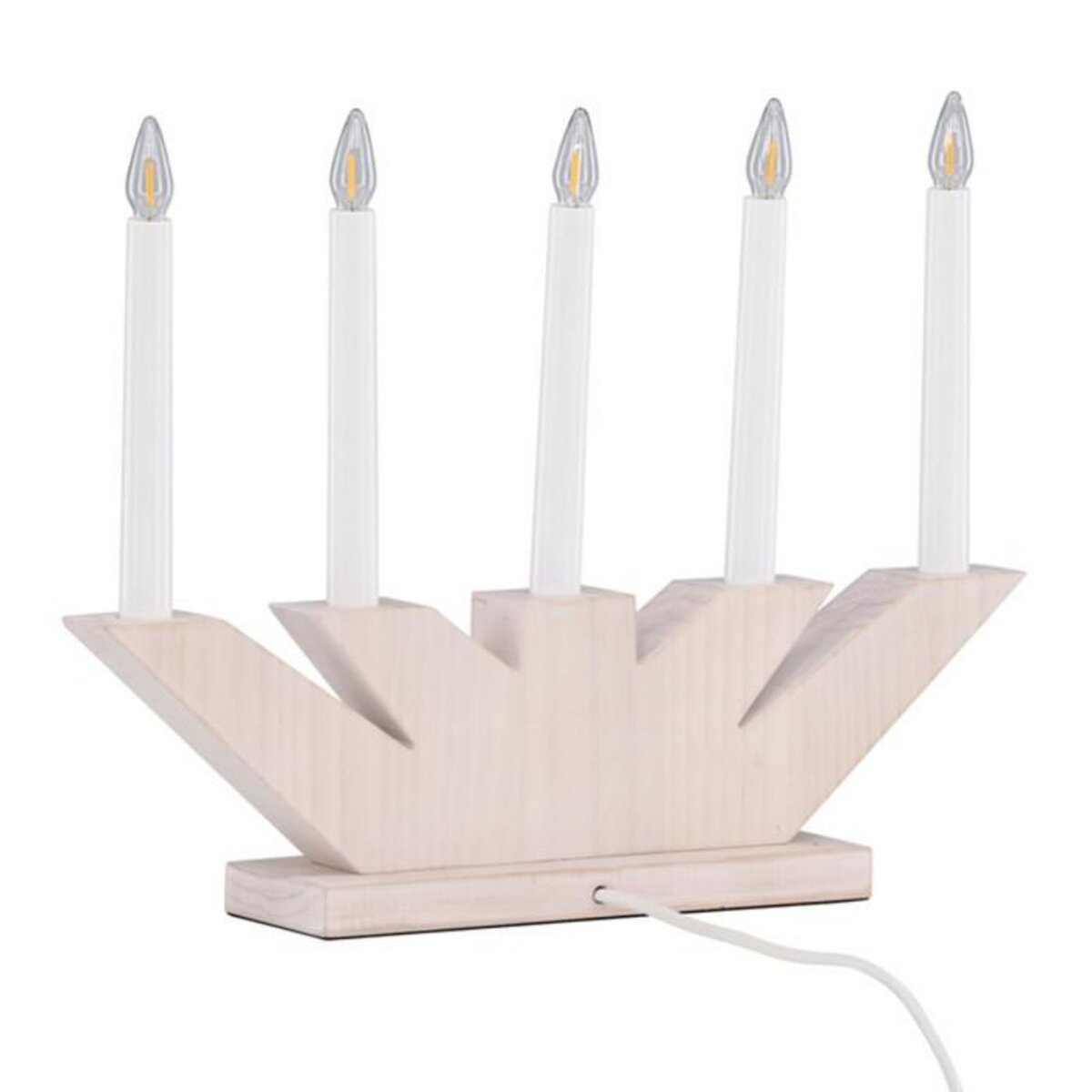 Paris Prix Chandelier à LED  Verbier  41cm Naturel