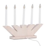 Paris Prix Chandelier à LED  Verbier  41cm Naturel