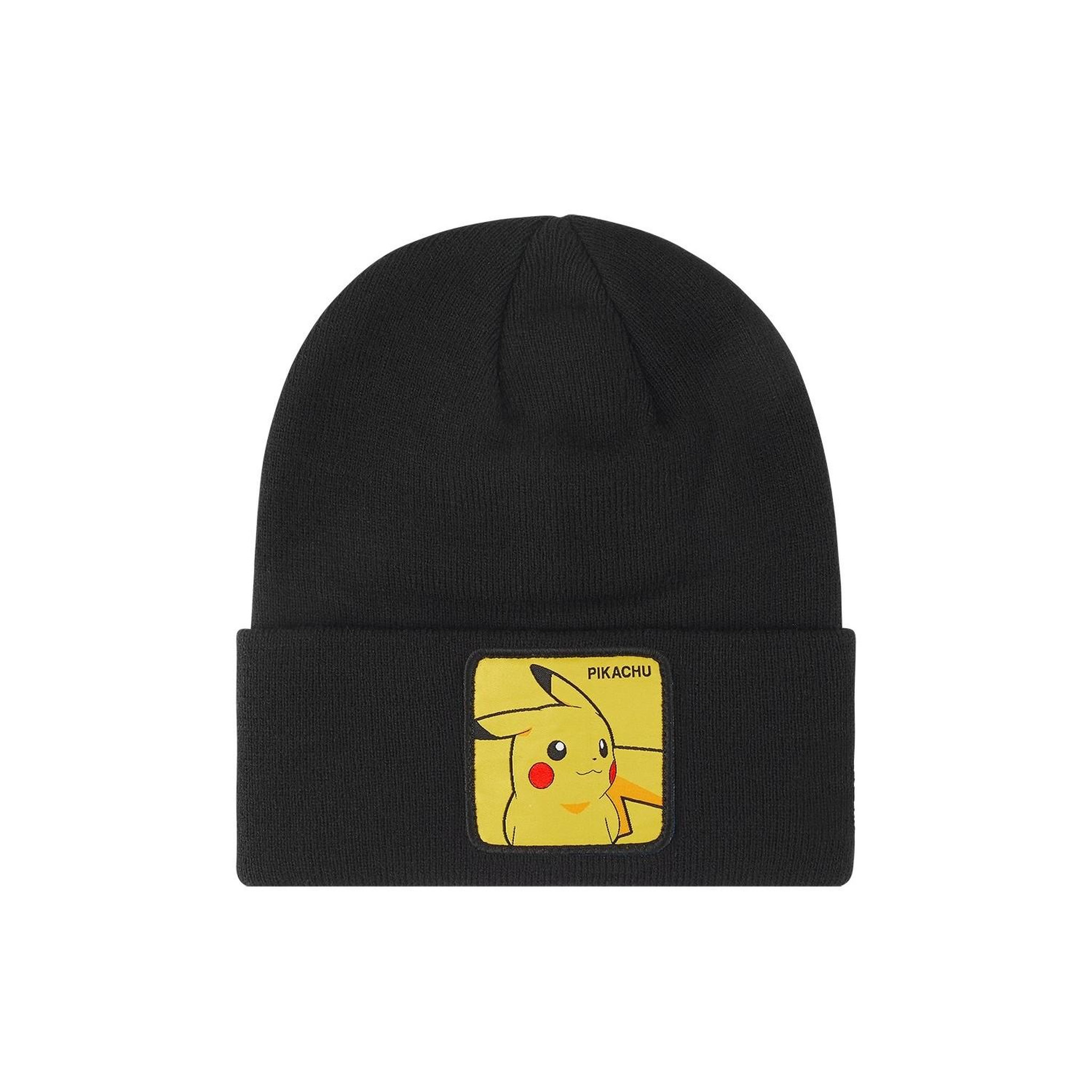 Voir la diapositive 1 : CAPSLAB Bonnet homme Pokémon Pikachu
