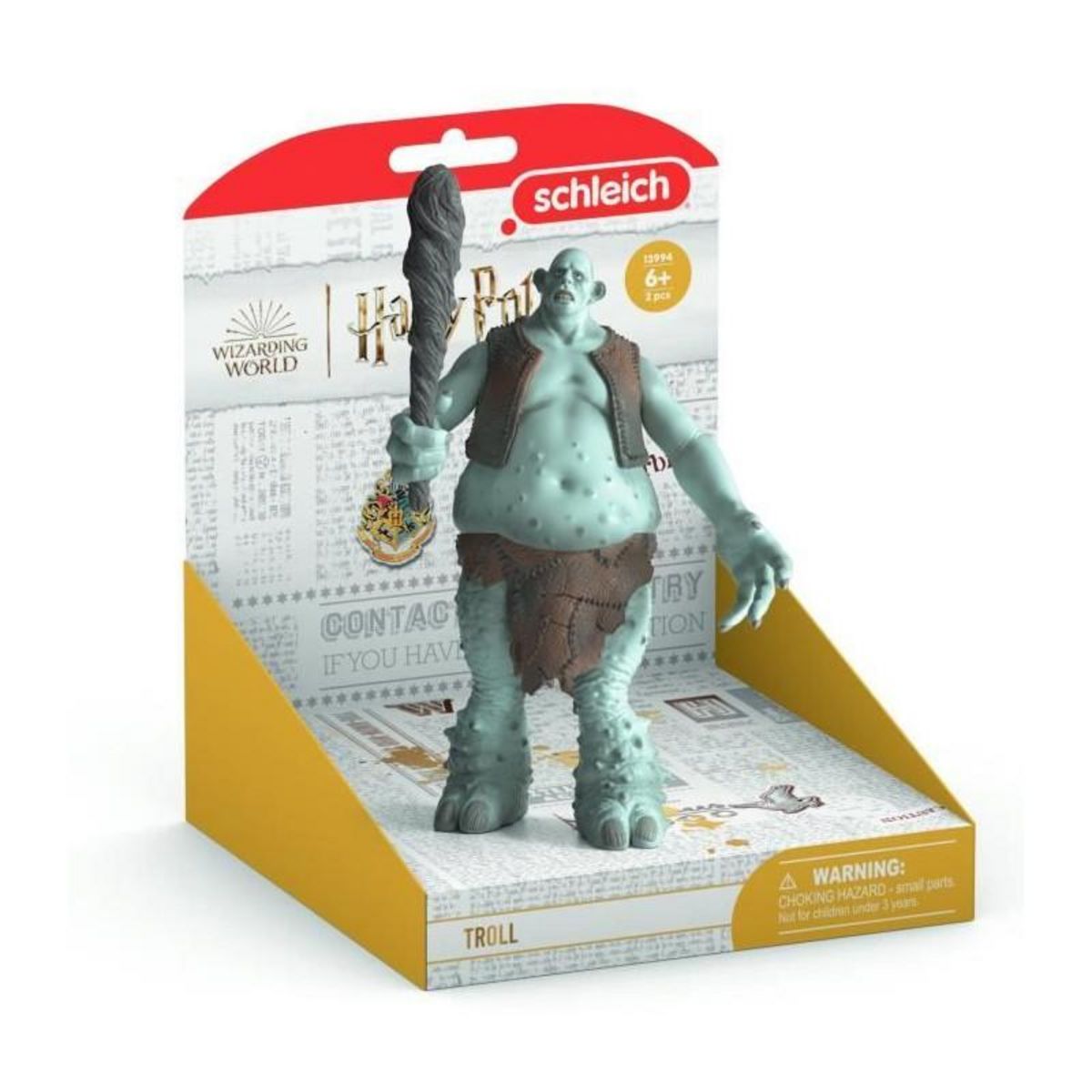 Schleich Figurine Schleich Troll Harry Potter multicolore