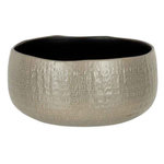 Paris Prix Cache-Pot en Céramique  Yuella  33cm Gris Clair