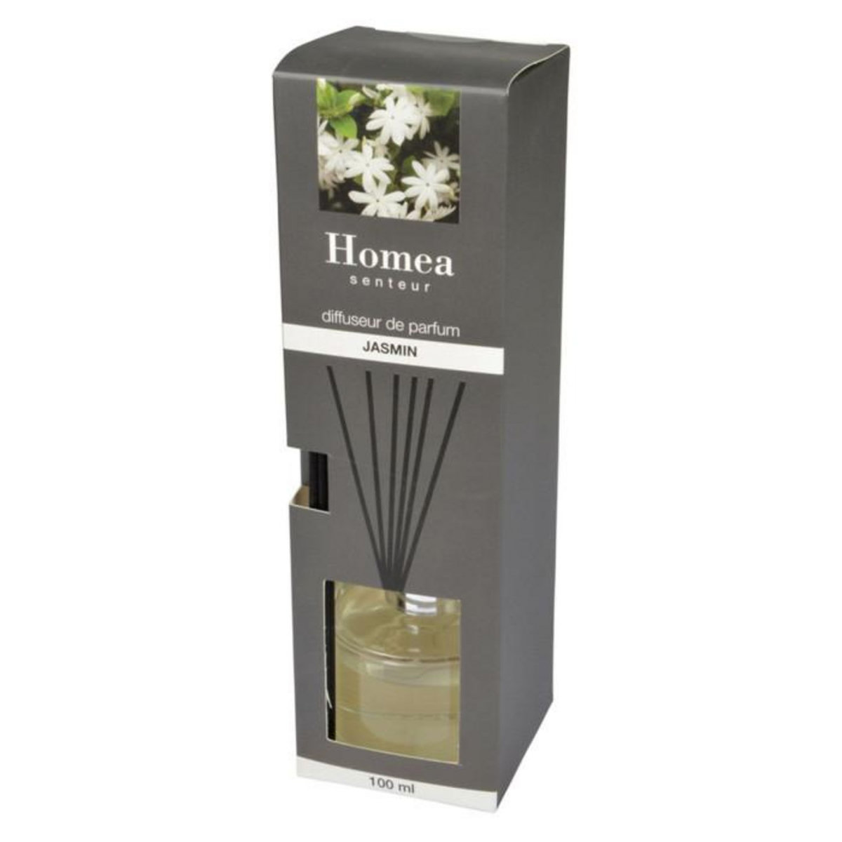 Paris Prix Diffuseur de Parfum  Rond  100ml Jasmin