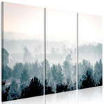 Paris Prix Tableau Imprimé 3 Panneaux  Winter Forest. Coloris disponibles : Multicolore