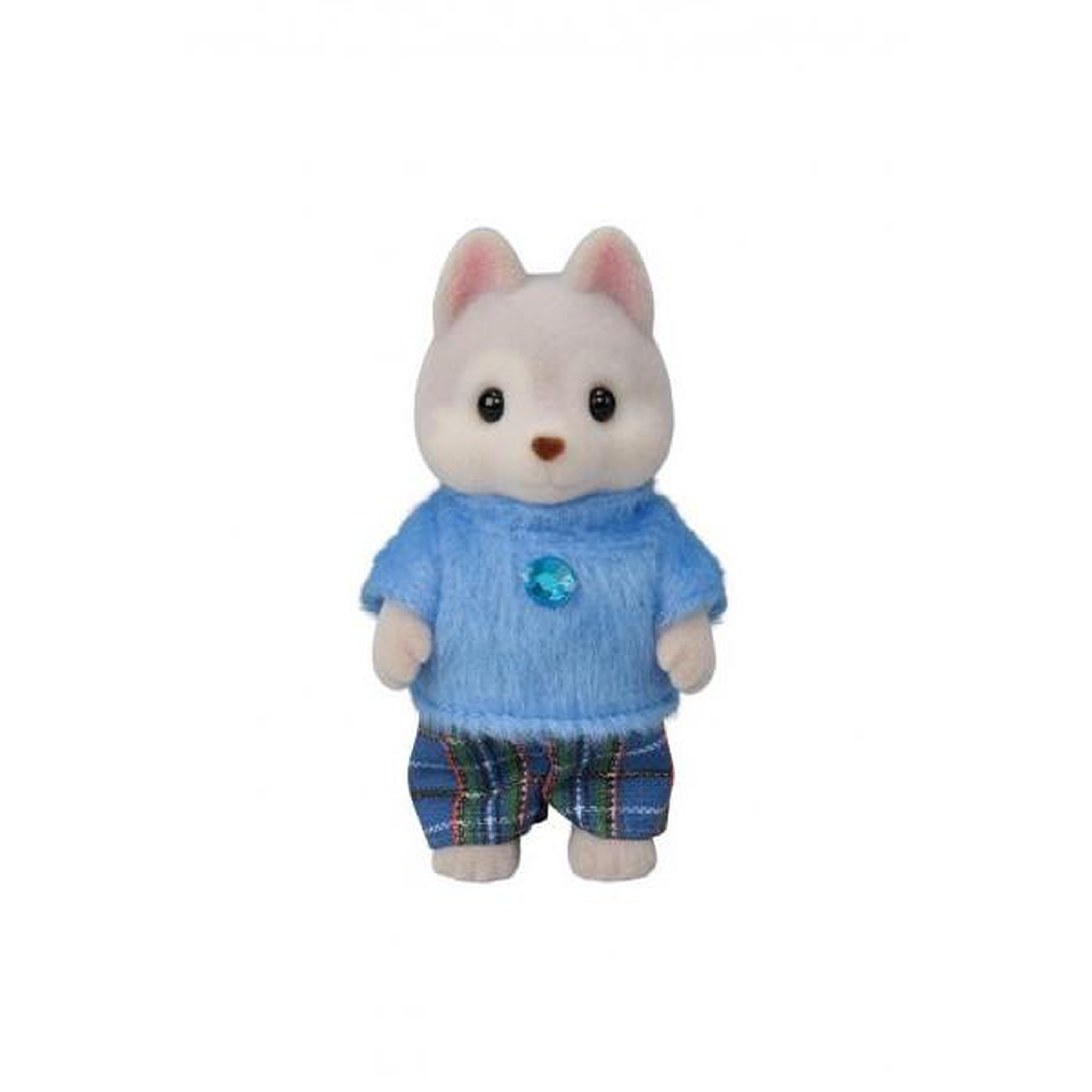 Voir la diapositive 4 : Sylvanian Families SYLVANIAN FAMILIES - La famille husky