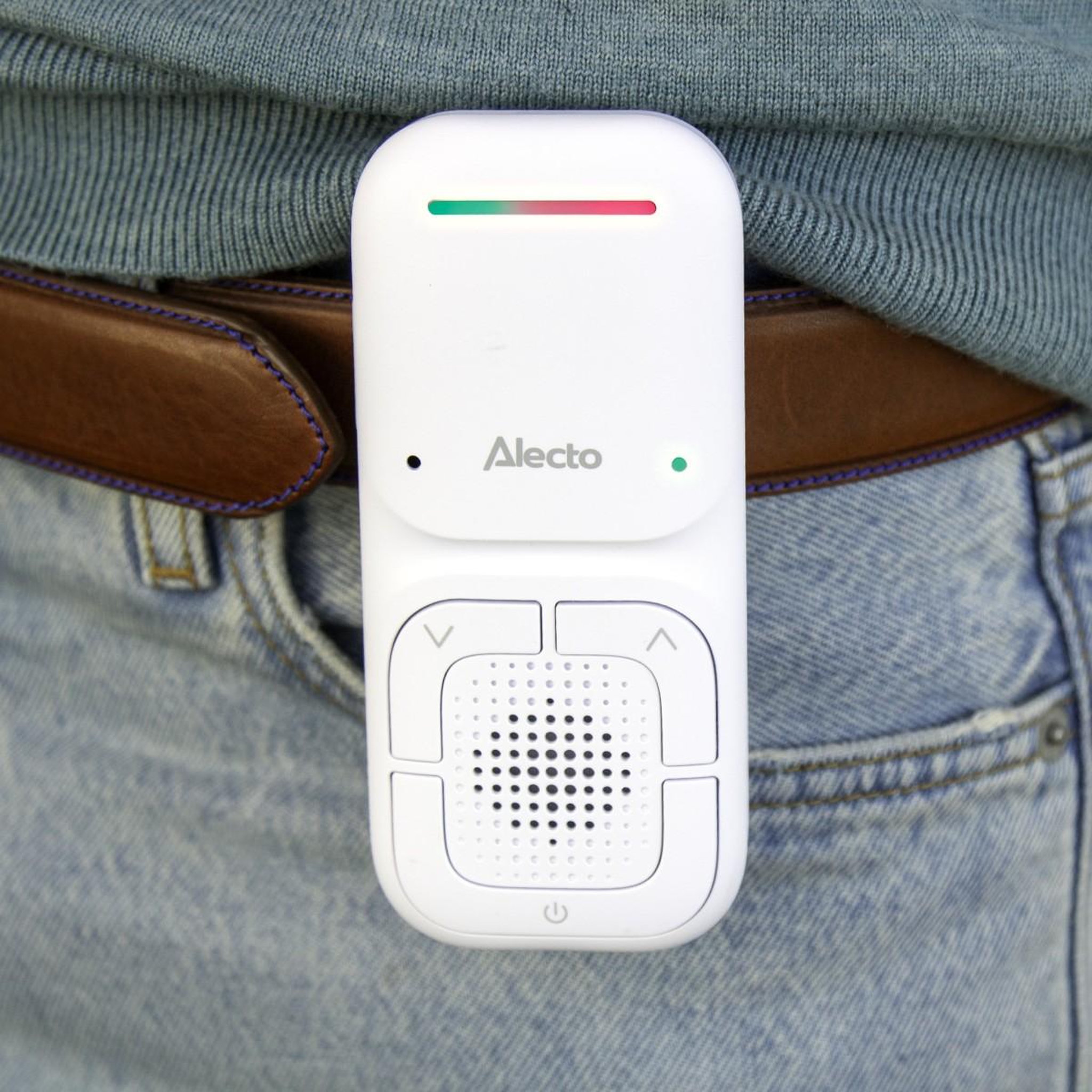 Voir la diapositive 5 : ALECTO Babyphone Audio DECT VOX 50m Intérieur 300m Extérieur bidirectionnel Caméra de surveillance Bébé Alecto