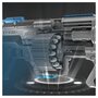 HASBRO Pistolet Nerf Elite 2.0 Commander RD-6 et Fléchettes Nerf Elite Officielles