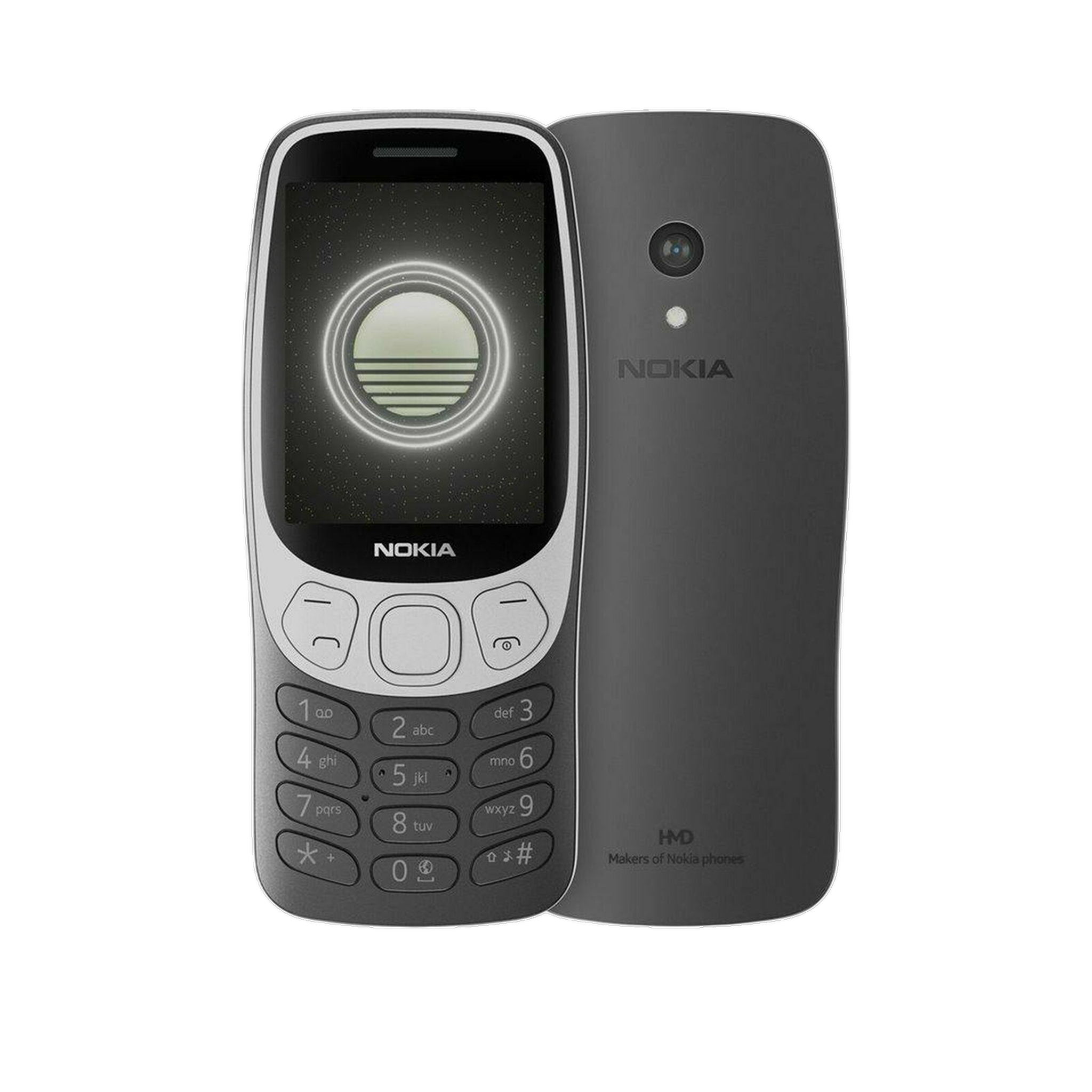 NOKIA Téléphone mobile classique 3210 4G Dual SIM 2 MP Noir