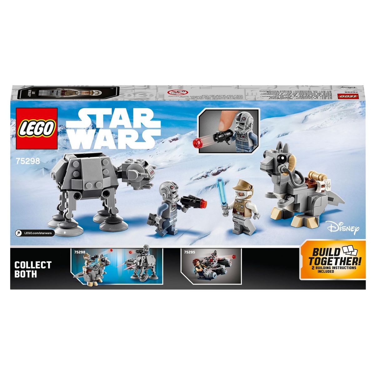 LEGO Star Wars 75298 - Microfighters AT-AT contre Tauntaun