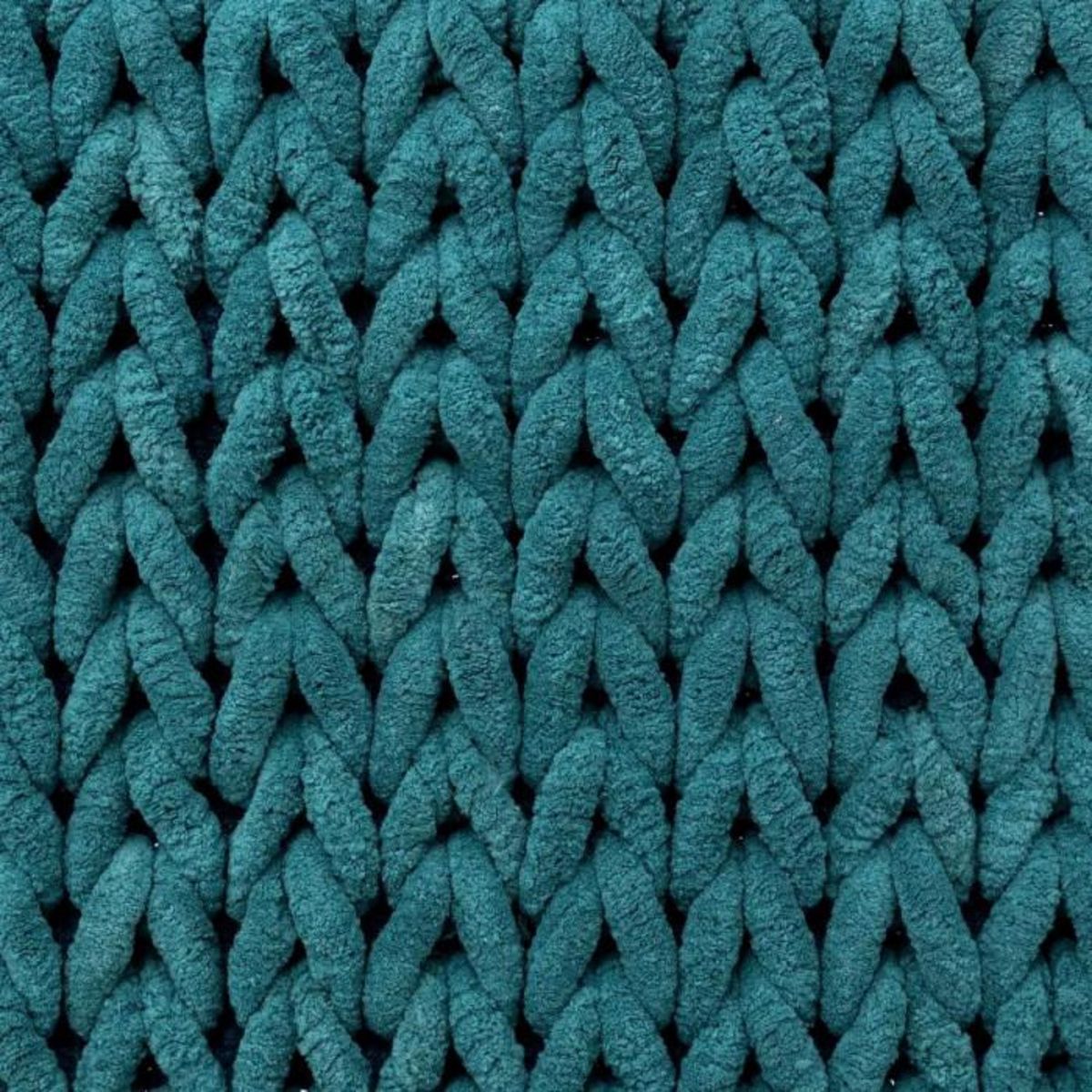 FIVE Tapis Salle de Bain  Tissé Épais  50x75cm Bleu Pétrole