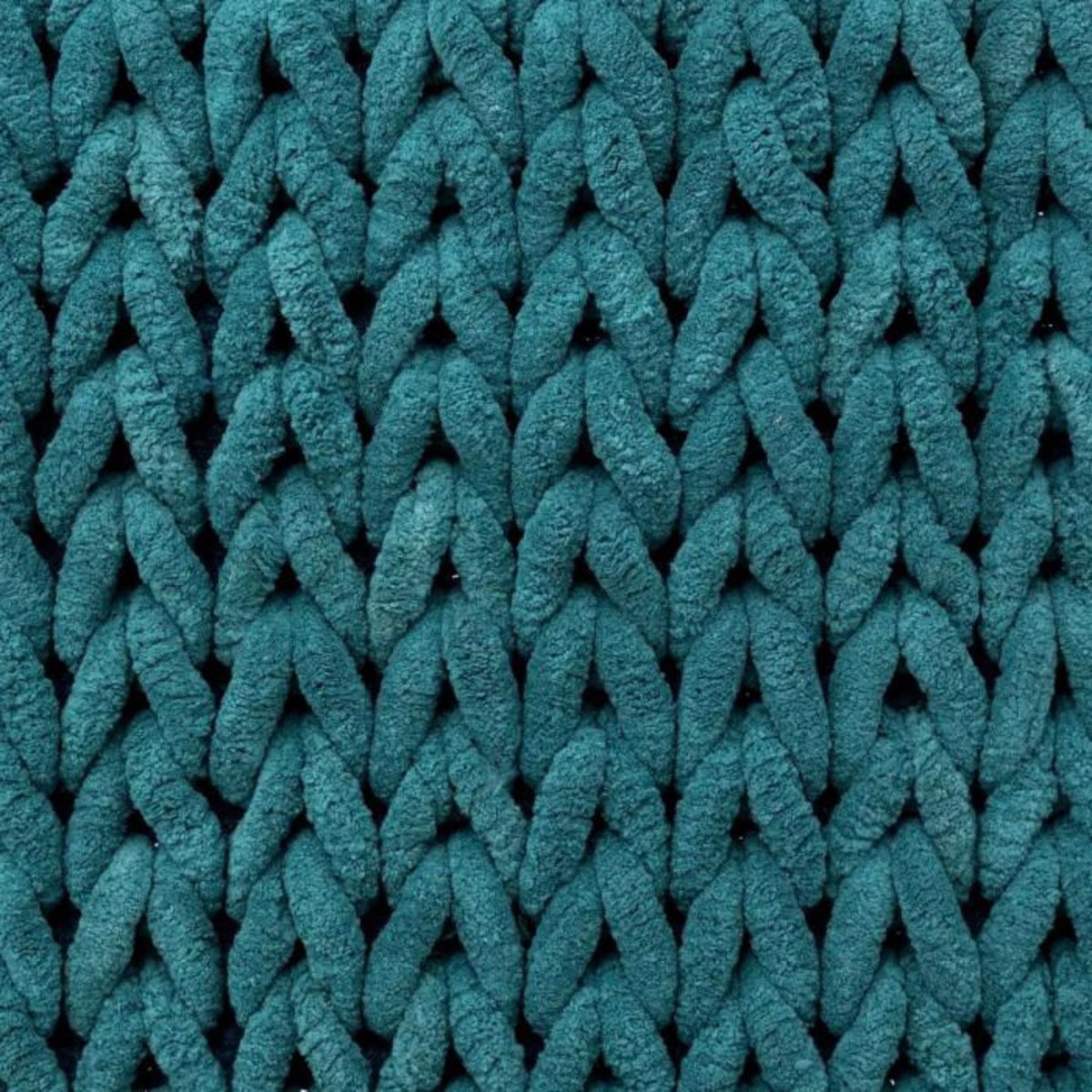 FIVE Tapis Salle de Bain  Tissé Épais  50x75cm Bleu Pétrole