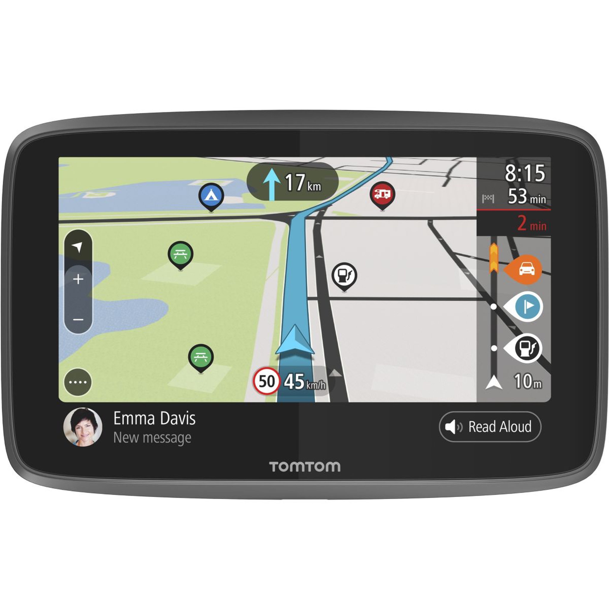Voir la diapositive 2 : Tomtom GPS Go Camper Monde connecté