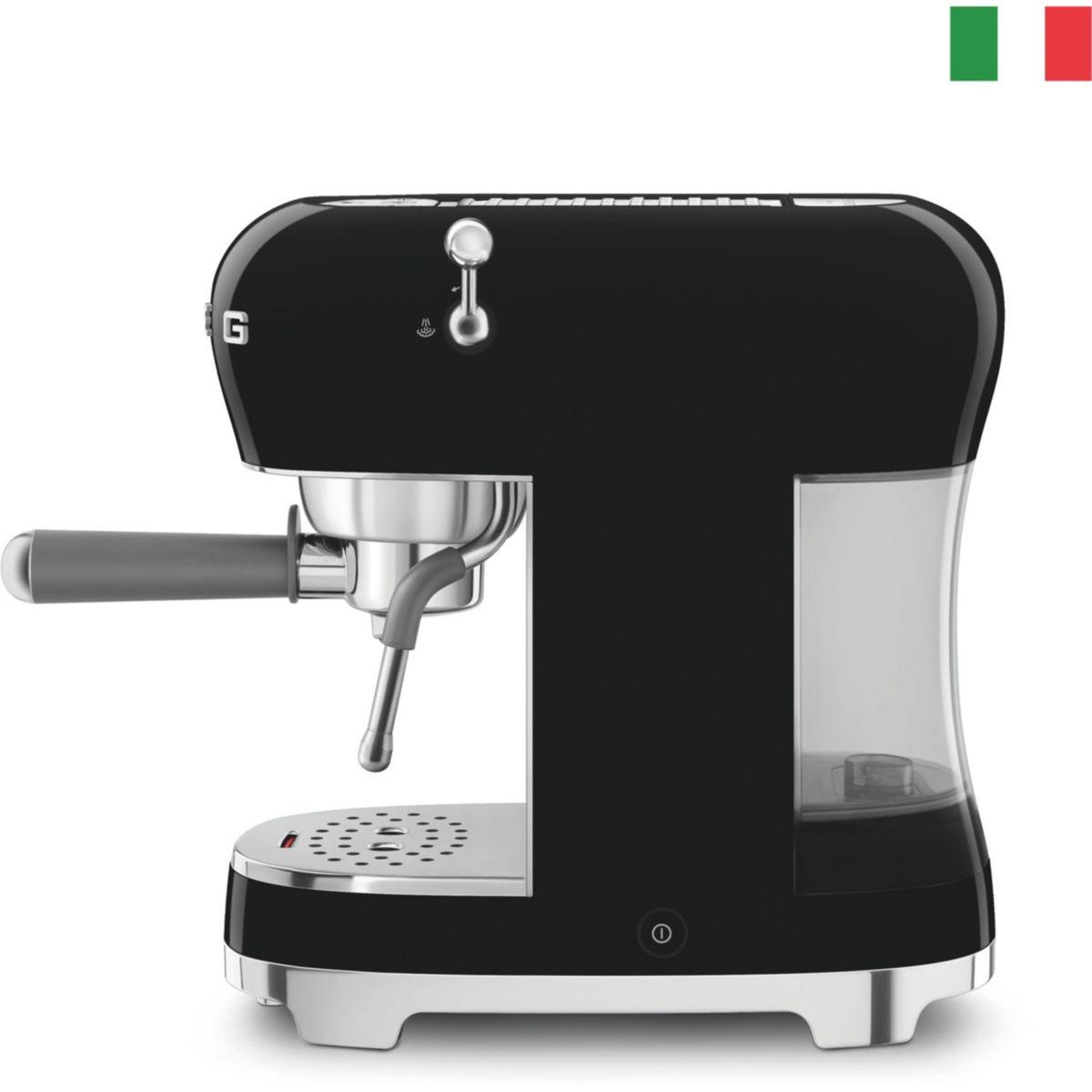 Voir la diapositive 2 : SMEG Machine à expresso ecf02bleu