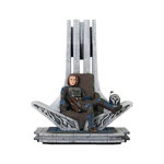 Figurine Select Premier Collection Bo-Katan Kryze Gris