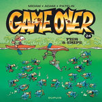 GAME OVER TOME 24 : FISH & SHIPS, Midam
