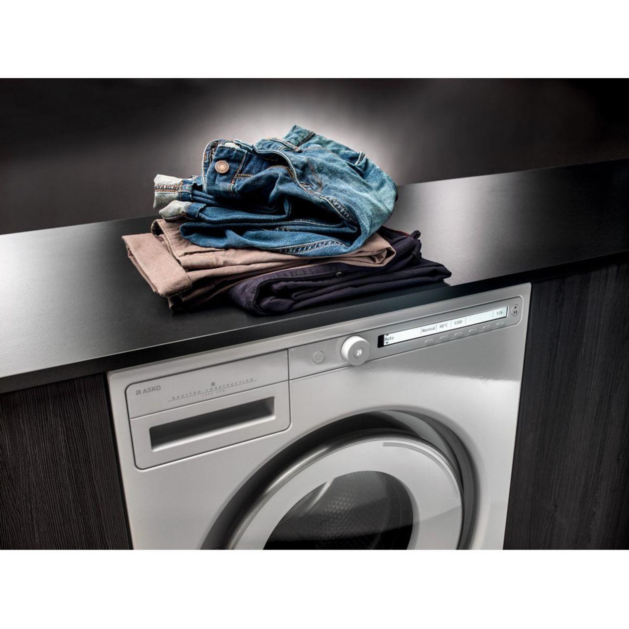 Voir la diapositive 5 : ASKO Lave linge hublot w2086c.w/3