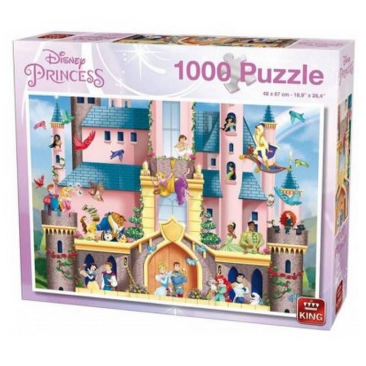 King Puzzles Puzzle 1000 pièces : Disney pas cher 