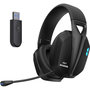 Voir la diapositive 1 : AKUMA Casque gamer SEINEN H01 NOIR